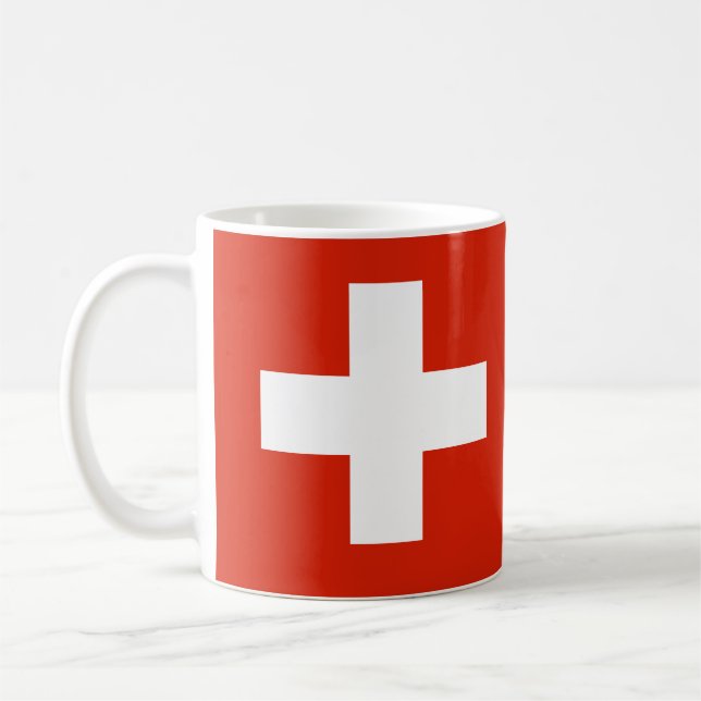 Mug La Suisse, Suisse (Gauche)