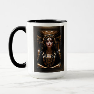 Mug La superbe reine Agrathia Niasthus par Xzendor7