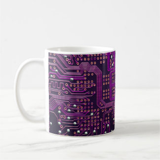 Mug La surface du circuit numérique, 