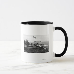 Mug La surveillance sur le cap Fowlweather, Orégon