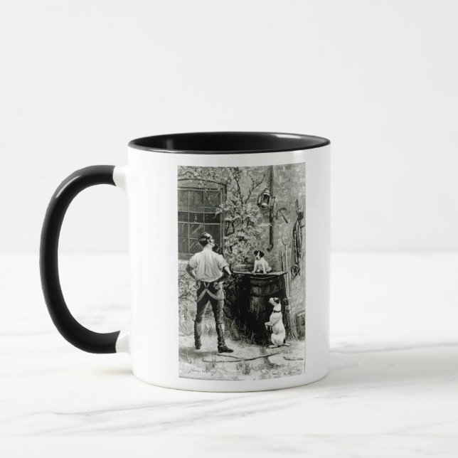 Mug La survie du plus convenable (Gauche)