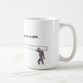 Mug La sympathie n'est aucun substitut pour l'action