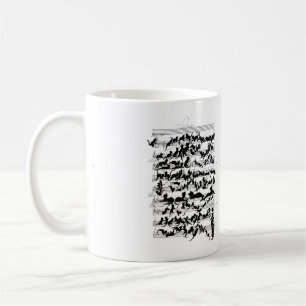 Mug La Symphonie du vecteur de chat