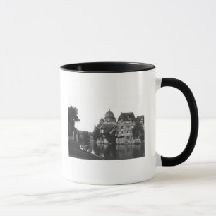 Mug La synagogue à Nuremberg, c.1910