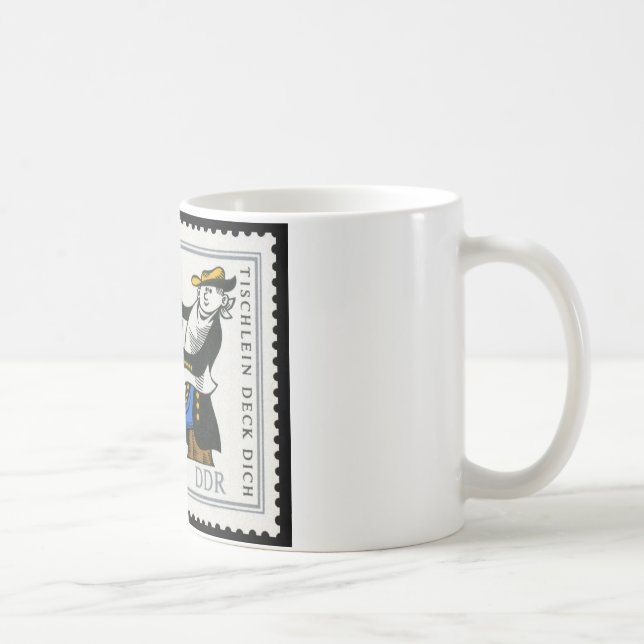 Mug La table magique, l'âne et le bâton 10 DDR. (Droite)