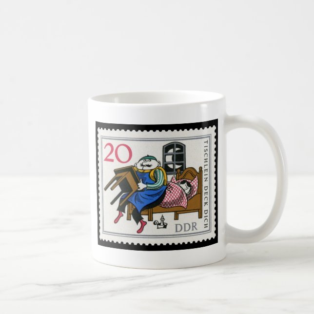 Mug La table magique, l'âne et le bâton 20 DDR. (Droite)