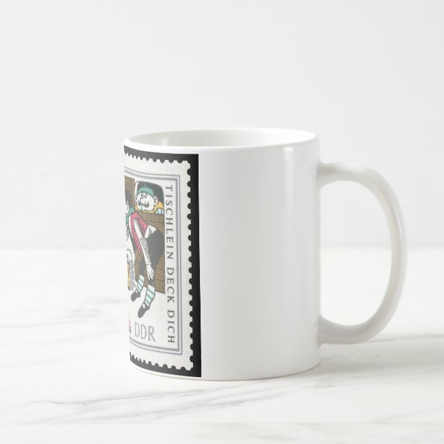 Mug La table magique, l'âne et le bâton 25 DDR. (Droite)
