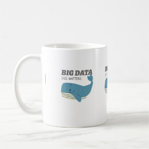 Mug La taille des données Big Data importe