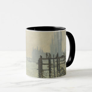 Mug La Tamise au-dessous de Westminster par Claude Mon