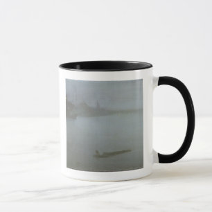 Mug La Tamise - nocturne en bleu et argent, c.1872/8