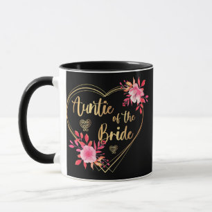 Mug La tante de la mariée Fête des mariées drôle