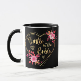 Mug La tante de la mariée Fête des mariées drôle