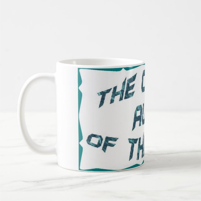 Mug La tante la plus fraîche (Gauche)