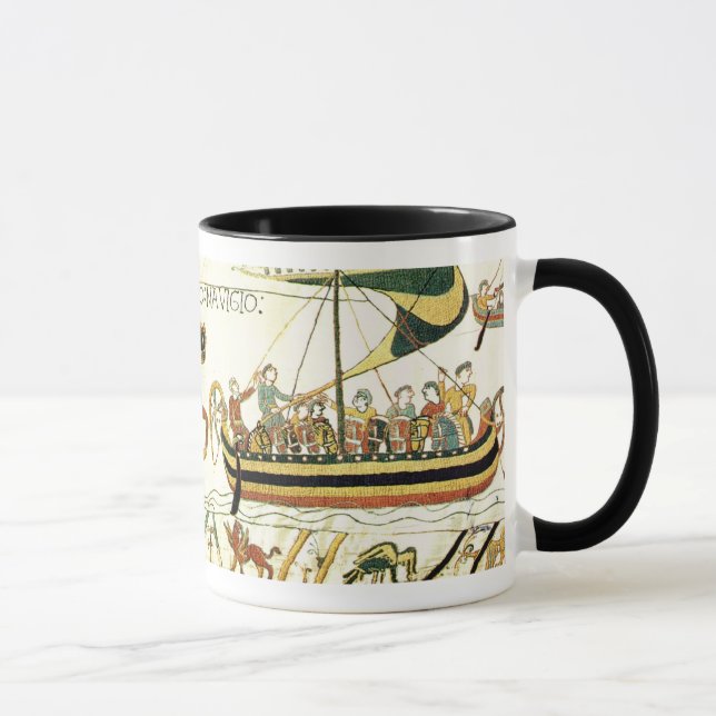 Mug La tapisserie I de Bayeux (Droite)