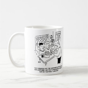 Mug La tarte du berger chez l'agriculteur