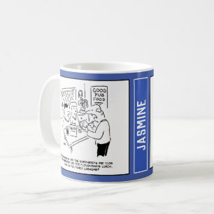 Mug La tarte du berger était pour les fermiers. Countr