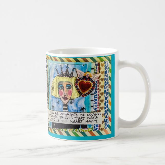 Mug La Tasse-DON't ait honte jamais d'aimer l'étrange (Droite)