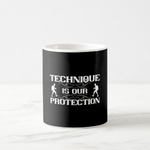 Mug La technique en alpinisme c'est la protection