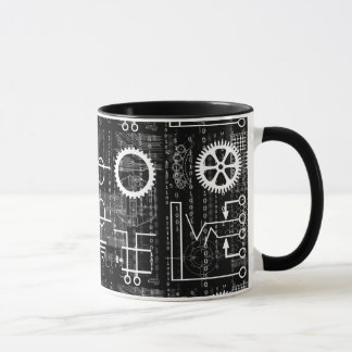 Mug La technologie de vitesses en abondance a inspiré