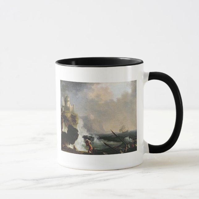 Mug La tempête (Droite)