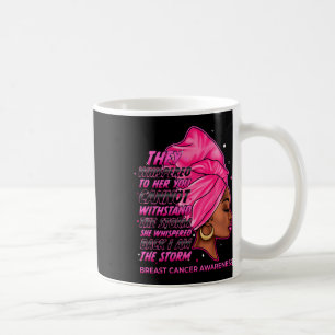 Mug La tempête Les femmes noires Le cancer du sein Sur