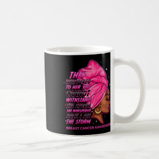 Mug La tempête Les femmes noires Le cancer du sein Sur