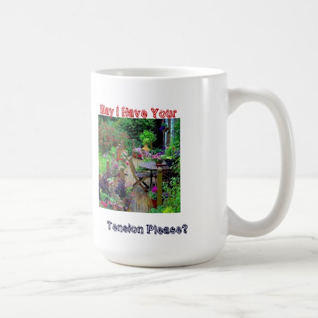 Mug La tension attaquent svp (Droite)