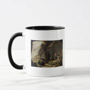 Mug La tentation de St Anthony 2