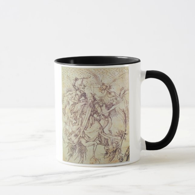 Mug La tentation de St Anthony (gravure) (Droite)