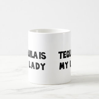 Mug La tequila est ma Madame