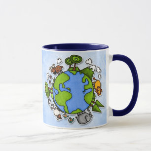 Mug la terre
