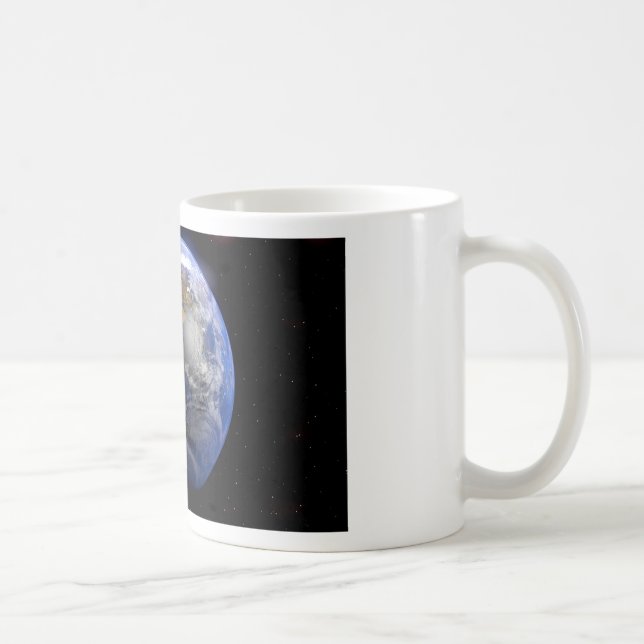 Mug La Terre Bleue De L'Espace Inspiration (Droite)