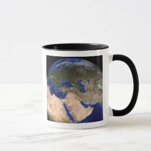 Mug La terre de marbre bleue 2 de prochaine générati