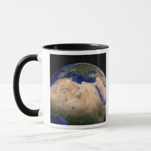 Mug La terre de marbre bleue 3 de prochaine générati
