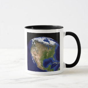 Mug La terre de marbre bleue 4 de prochaine générati