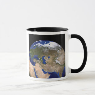 Mug La terre de marbre bleue de prochaine génération