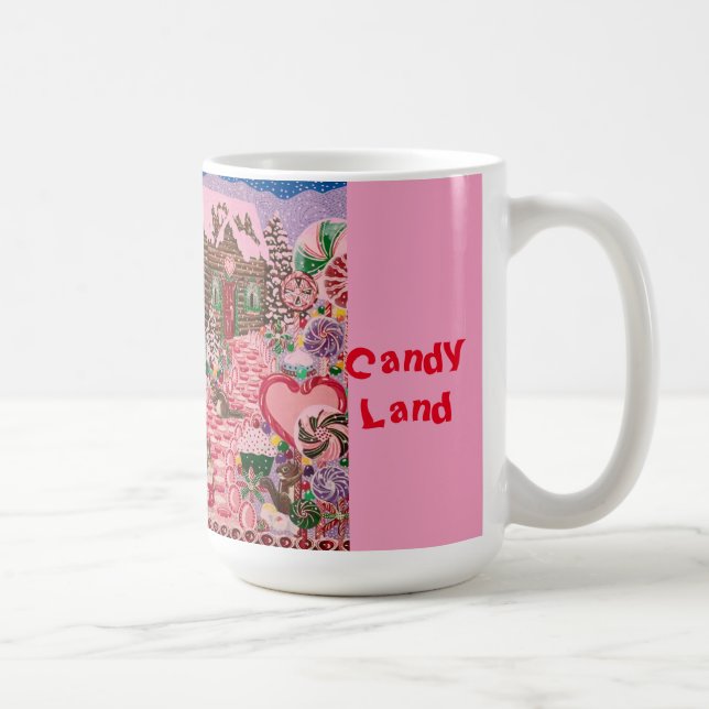 Mug "La Terre des bonbons de Mme Elizabeth (Droite)
