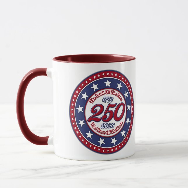Mug La Terre Des Libres La Maison Des Braves (Gauche)