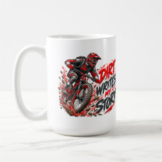 Mug La terre écrit mon histoire – Vélo tout terrain VT