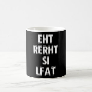 Mug La Terre Est Plate