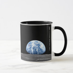 Mug La Terre se lève sur la Lune, Apollo 11, 1969