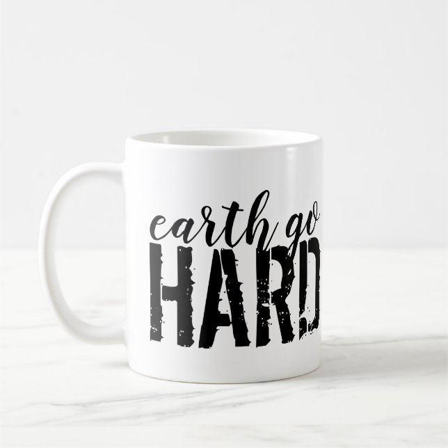 Mug la terre va HARD (Gauche)