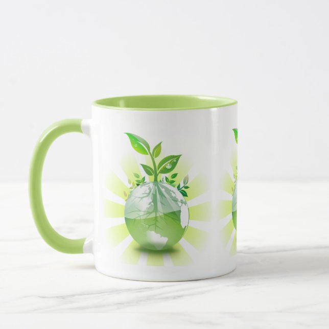 Mug La Terre vivante (Gauche)