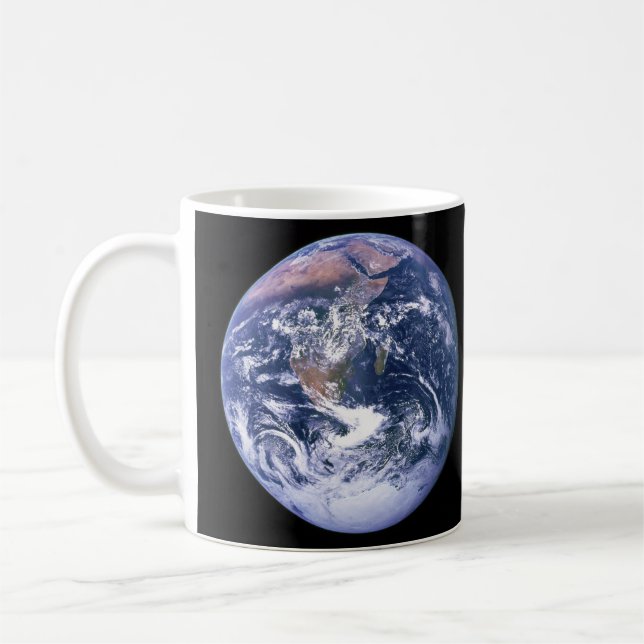 Mug La terre vue d'Apollo 17 aka le marbre bleu (Gauche)