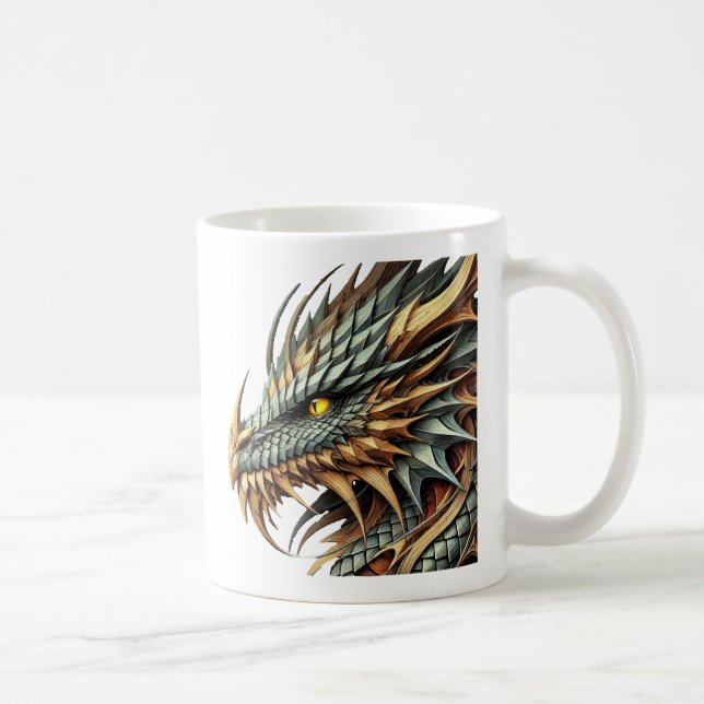Mug La tête du dragon (Droite)