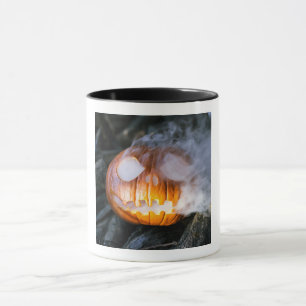 Mug La tête Jack-o-Lantern d'un cavalier sans tête