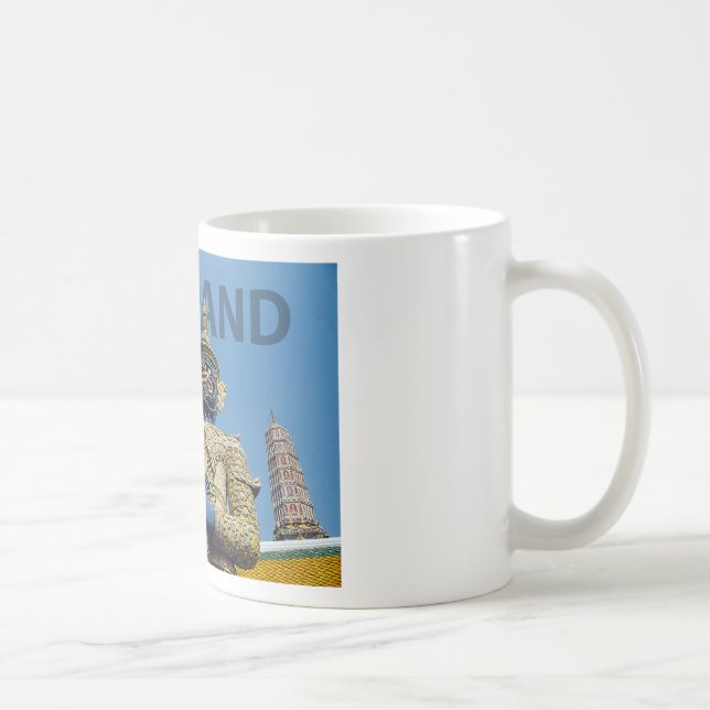 Mug La Thaïlande (Droite)