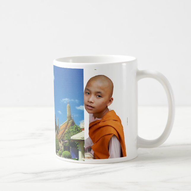 Mug La Thaïlande, Bangkok, grande pagoda (Droite)