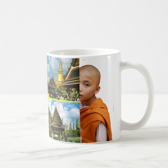 Mug La Thaïlande, Bangkok, Multiview (Droite)