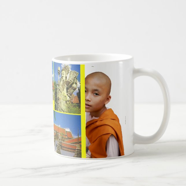 Mug La Thaïlande, Bangkok, Multiview (Droite)